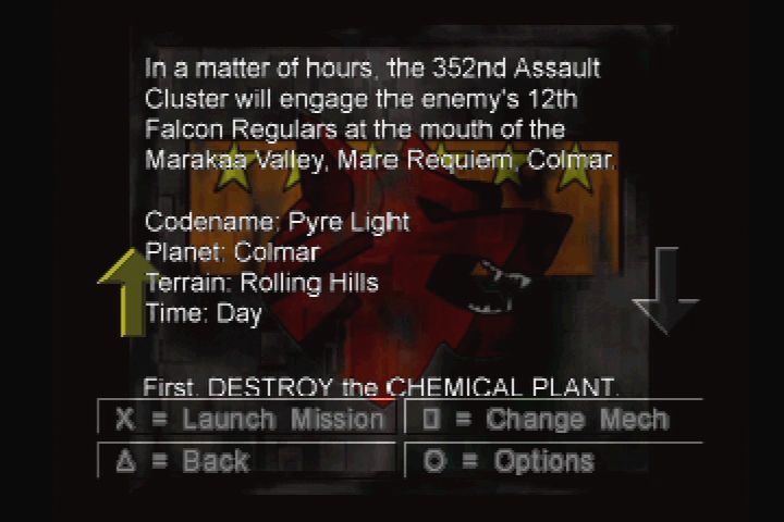 MechWarrior 2: 31st Century Combat screenshot 5 for Playstation